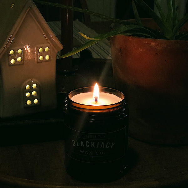 No. 02 Hearth - Soy Candle – Blackjack Wax Co.